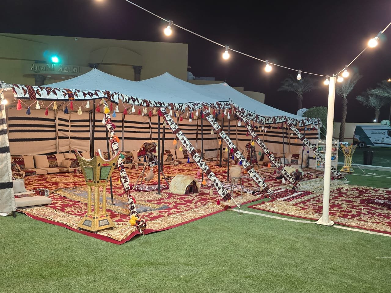 مخيمات تراثية في الرياض — لمسه التميز، الرياض