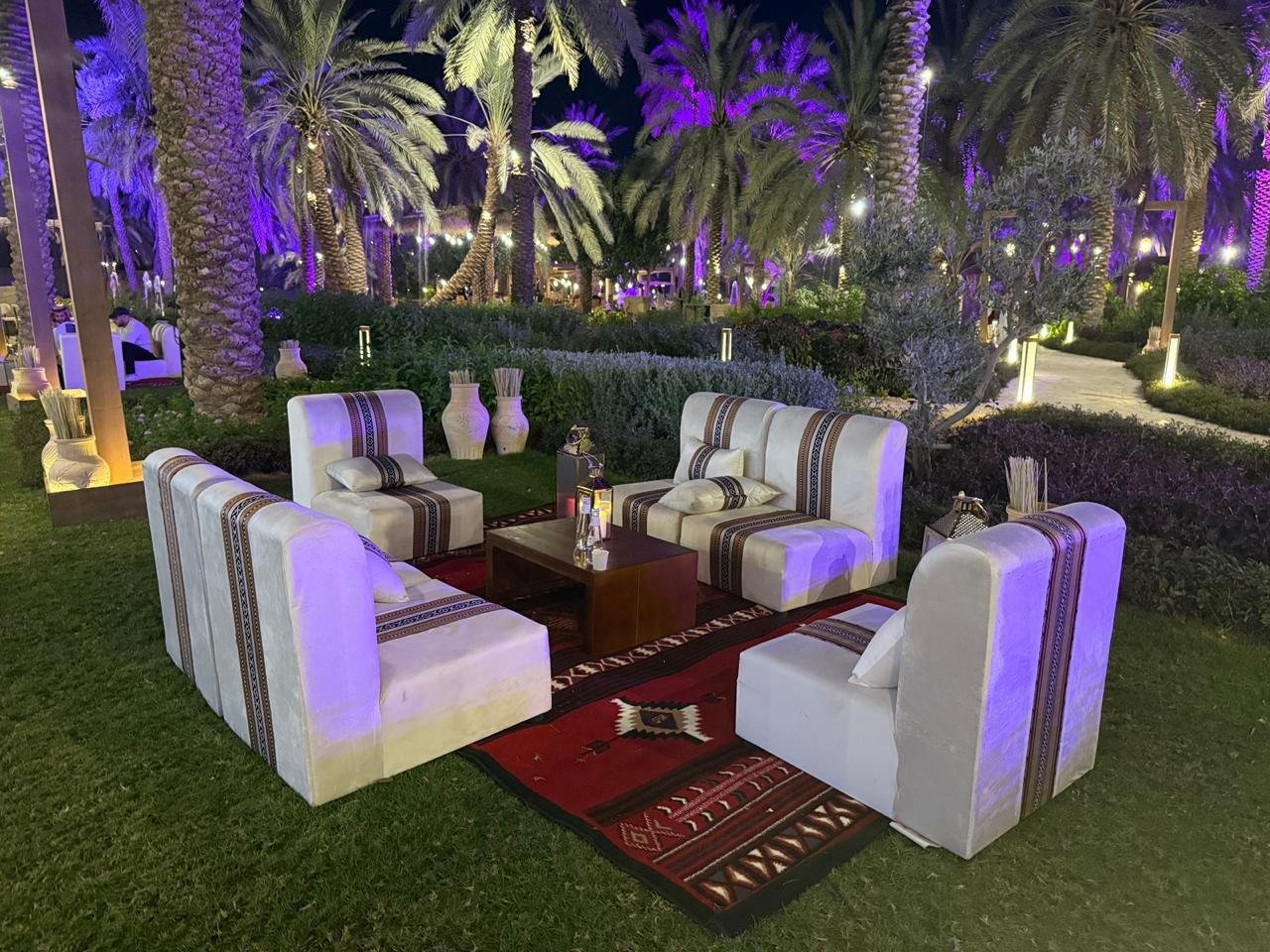 كنب ملكي وجلسات ضيافة في الرياض — صورة 10 — الرياض