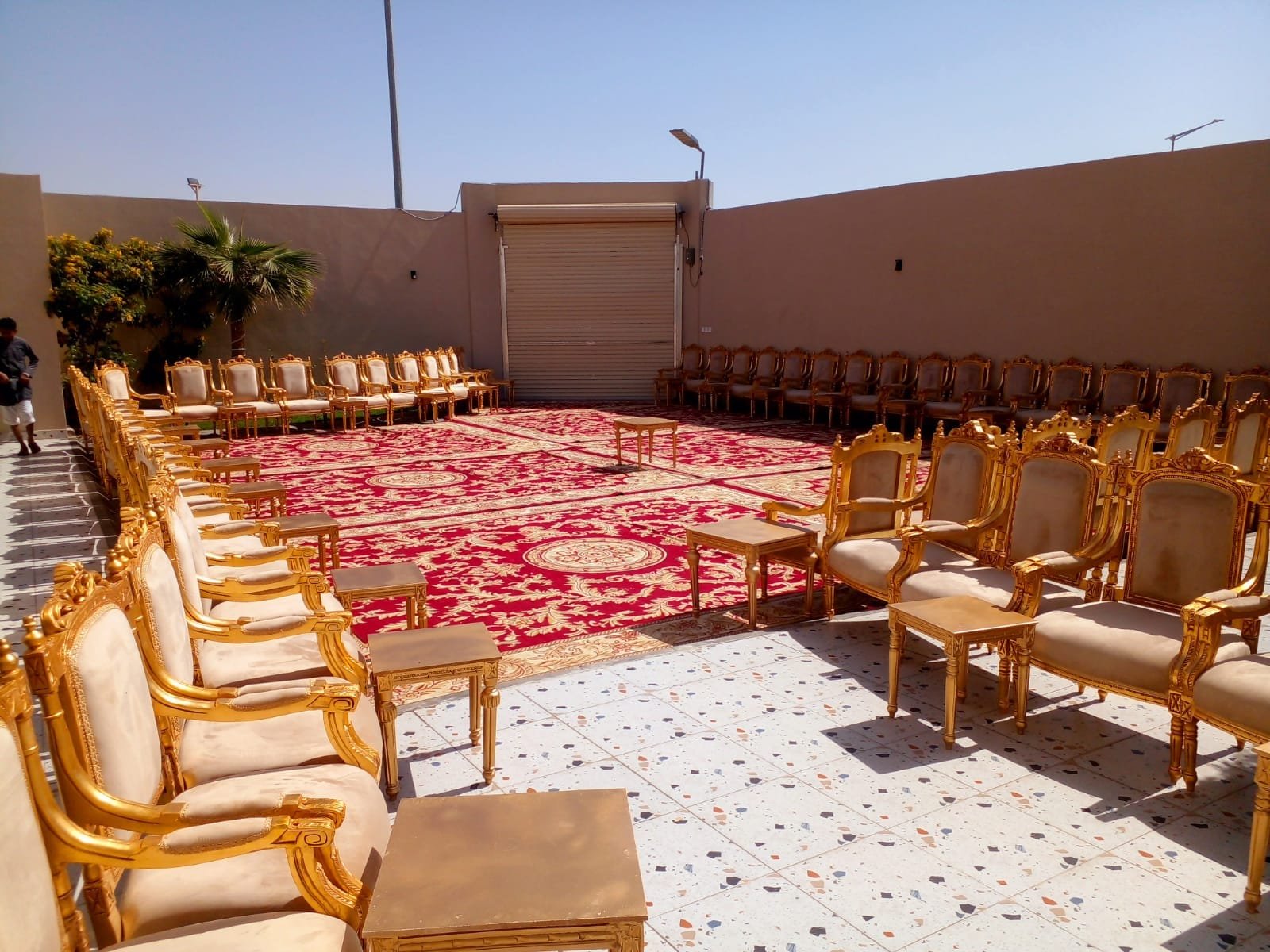 كنب ملكي وجلسات ضيافة في الرياض — صورة 3 — الرياض